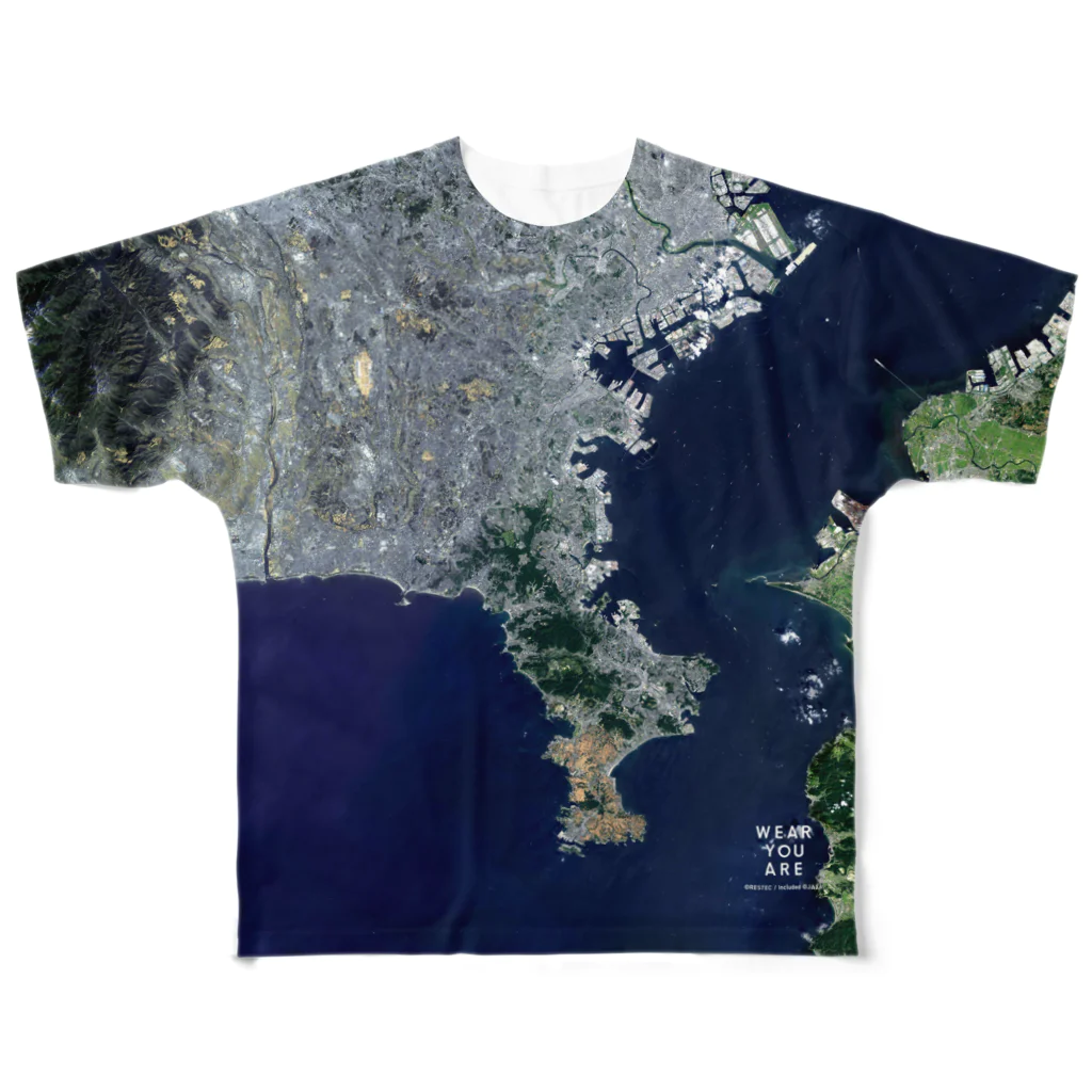 WEAR YOU AREの神奈川県 横浜市 Tシャツ 両面 フルグラフィックTシャツ