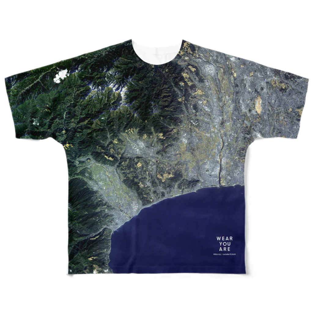 WEAR YOU AREの神奈川県 秦野市 Tシャツ 両面 フルグラフィックTシャツ