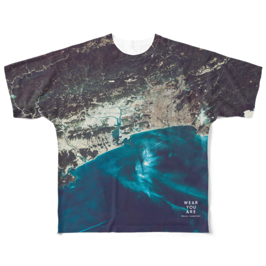 WEAR YOU AREの高知県 高知市 Tシャツ 両面 All-Over Print T-Shirt