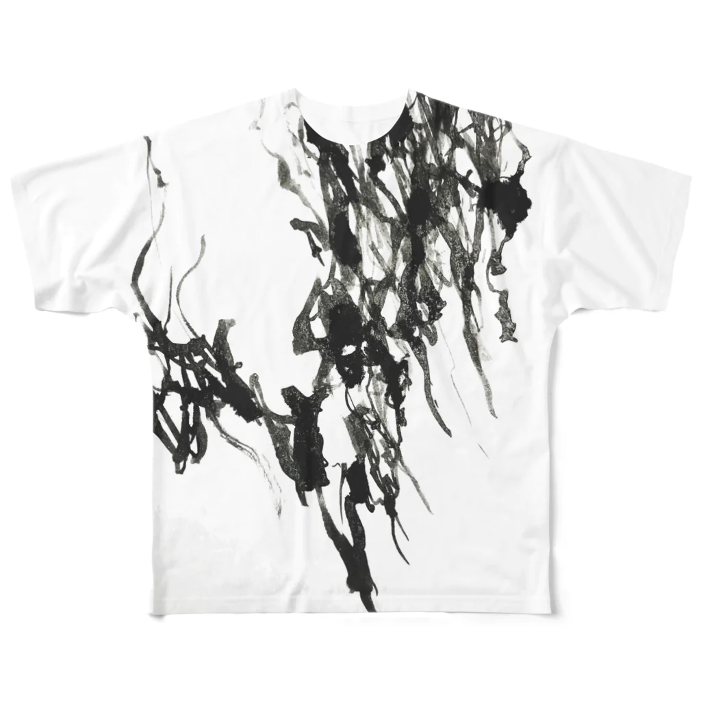 lsのs4 All-Over Print T-Shirt