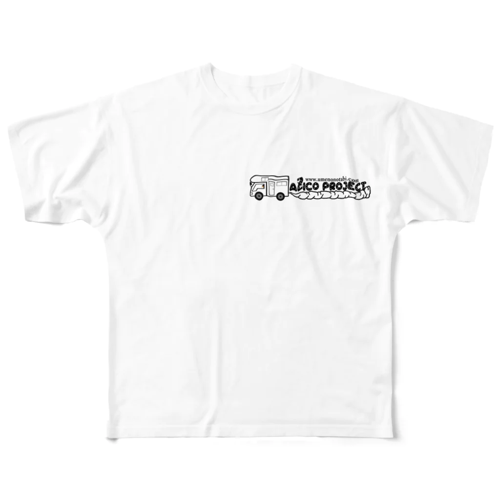 tekatekaのtest All-Over Print T-Shirt