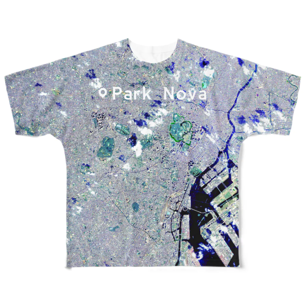 WEAR YOU AREの東京都 新宿区 Tシャツ 両面 All-Over Print T-Shirt