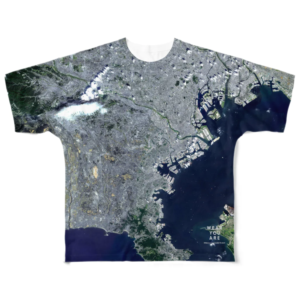 WEAR YOU AREの神奈川県 横浜市 Tシャツ 両面 All-Over Print T-Shirt