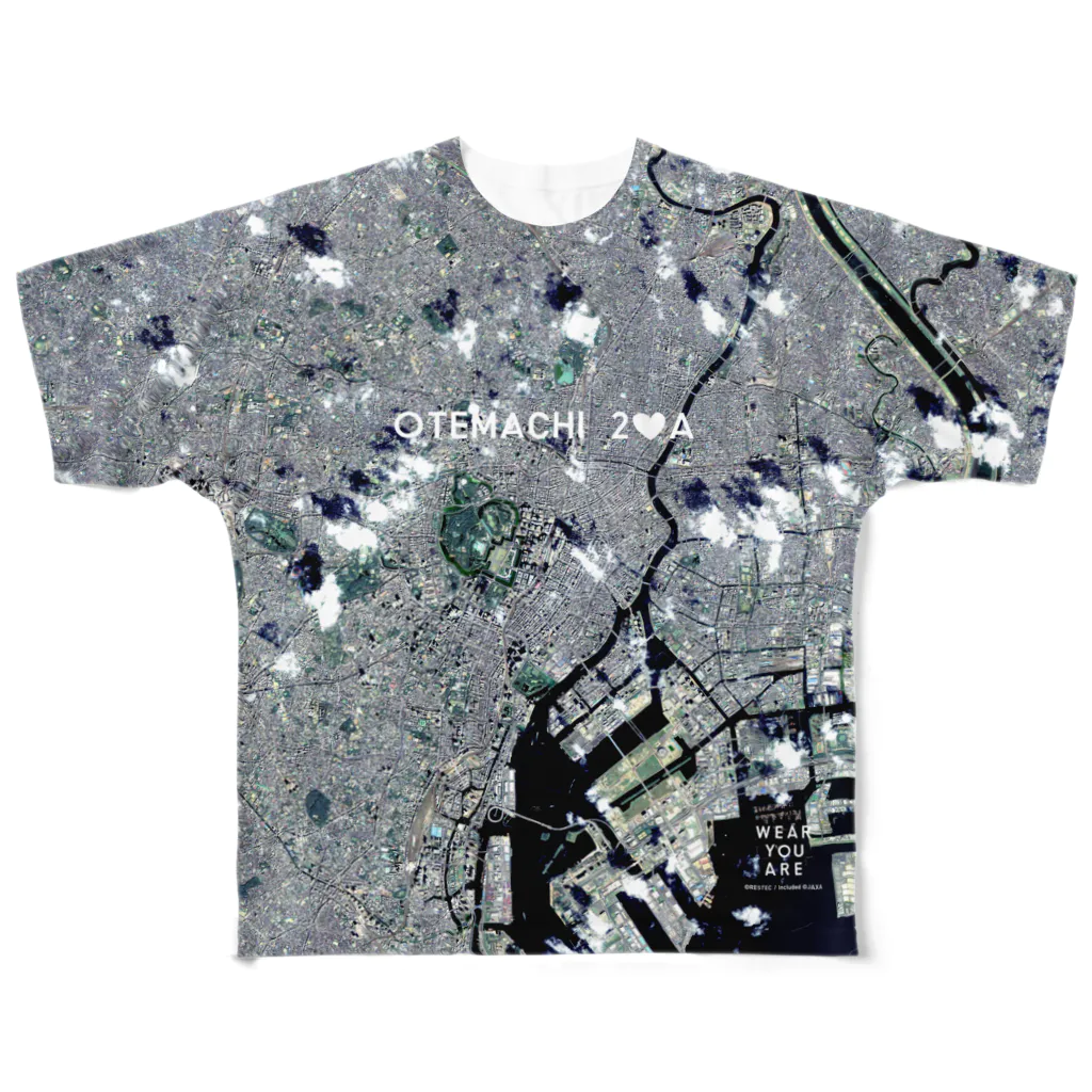 WEAR YOU AREの東京都 千代田区 Tシャツ 両面 All-Over Print T-Shirt