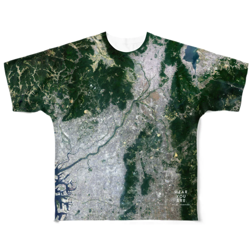 WEAR YOU AREの大阪府 枚方市 Tシャツ 両面 フルグラフィックTシャツ