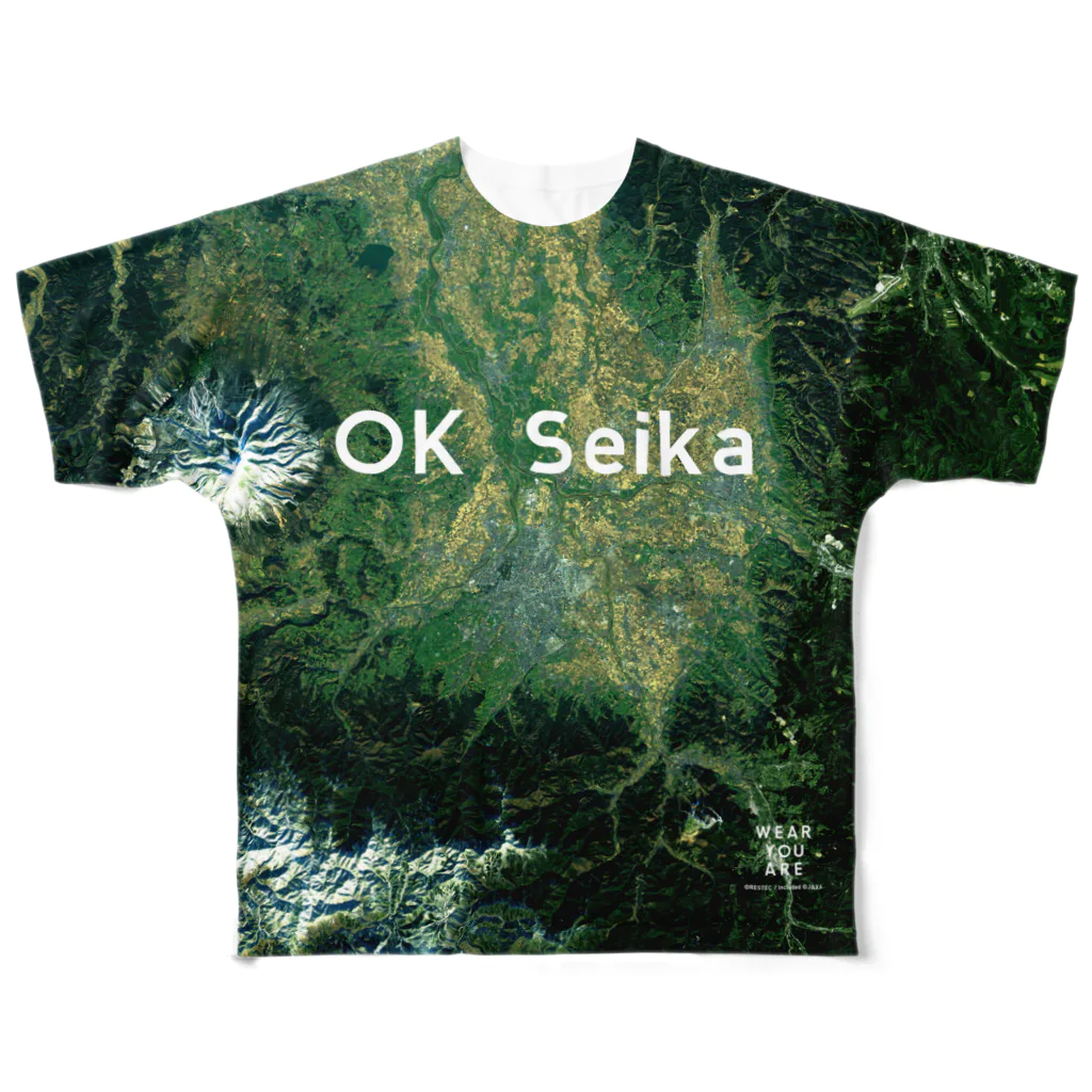 WEAR YOU AREの青森県 弘前市 Tシャツ 両面 フルグラフィックTシャツ