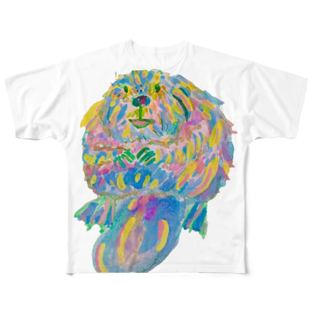 zucouのビーバー All-Over Print T-Shirt