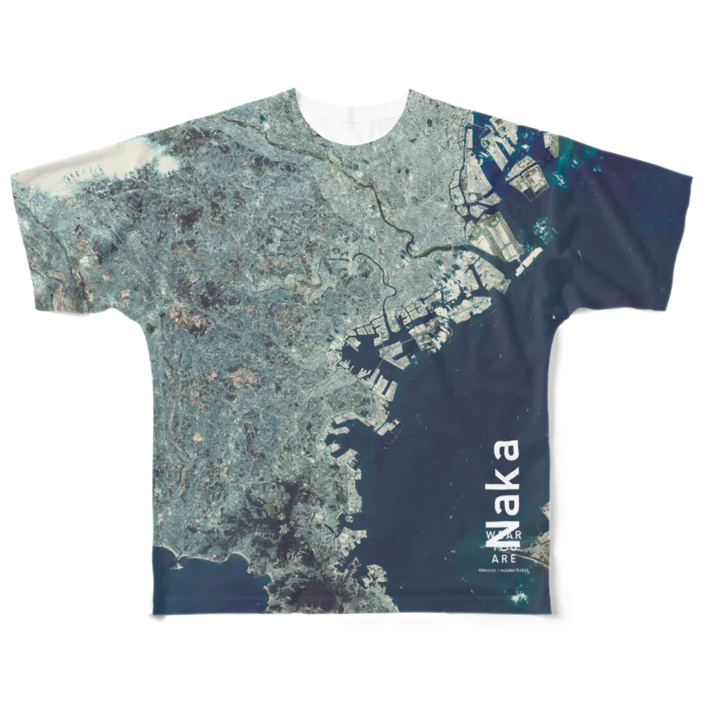 WEAR YOU AREの神奈川県 横浜市 Tシャツ 両面 All-Over Print T-Shirt
