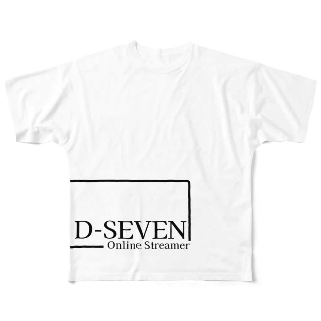 D-SEVEN　公式オンラインショップのD-SEVEN BL フルグラフィックTシャツ