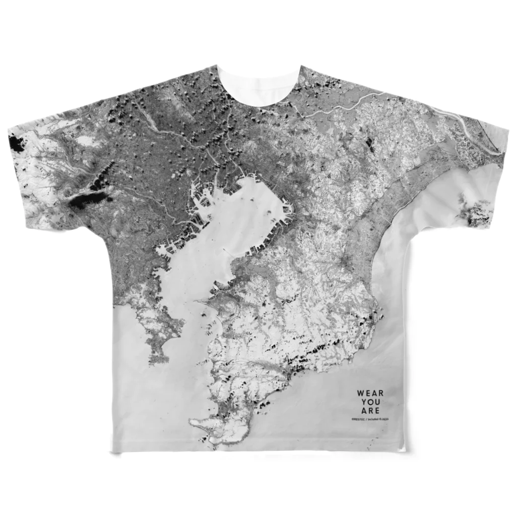 WEAR YOU AREの千葉県 袖ケ浦市 Tシャツ 両面 フルグラフィックTシャツ