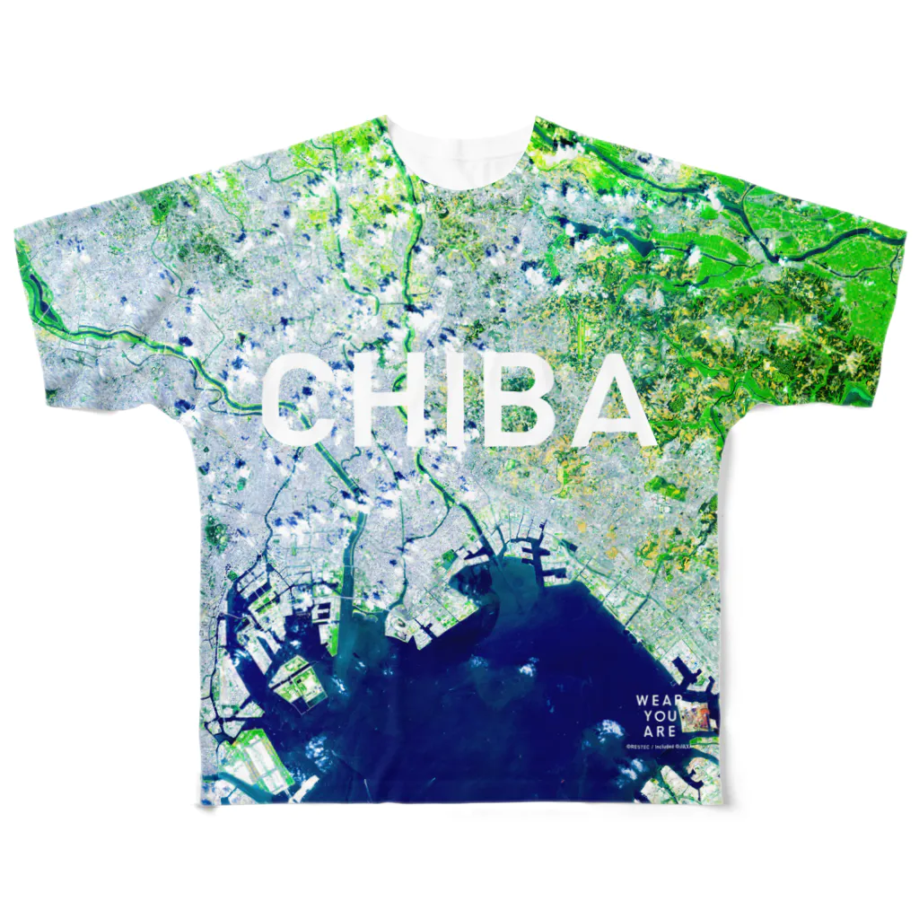 WEAR YOU AREの千葉県 市川市 Tシャツ 両面 All-Over Print T-Shirt