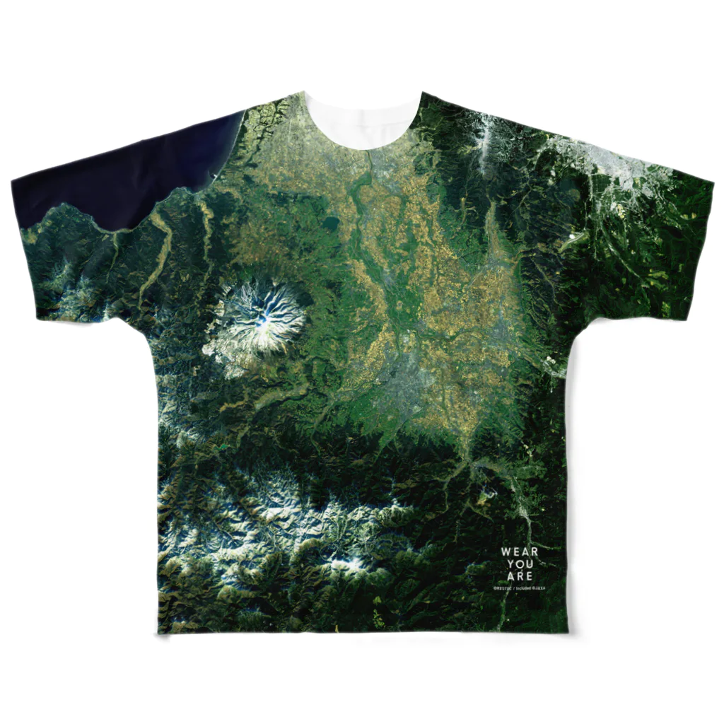 WEAR YOU AREの青森県 弘前市 Tシャツ 両面 All-Over Print T-Shirt