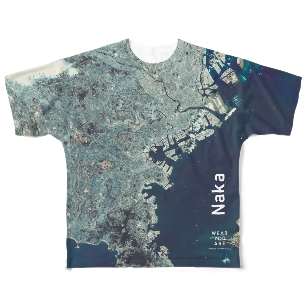 WEAR YOU AREの神奈川県 横浜市 Tシャツ 両面 フルグラフィックTシャツ