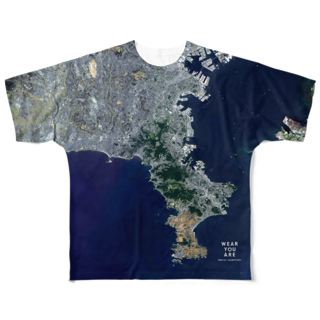 WEAR YOU AREの神奈川県 逗子市 Tシャツ 両面 フルグラフィックTシャツ