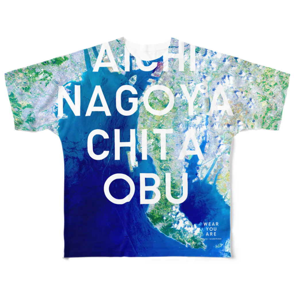 WEAR YOU AREの愛知県 西尾市 Tシャツ 両面 フルグラフィックTシャツ