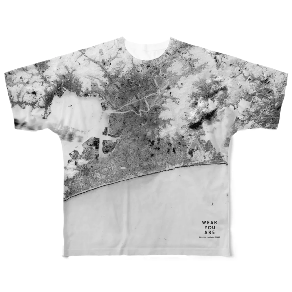 WEAR YOU AREの愛知県 豊橋市 Tシャツ 両面 フルグラフィックTシャツ