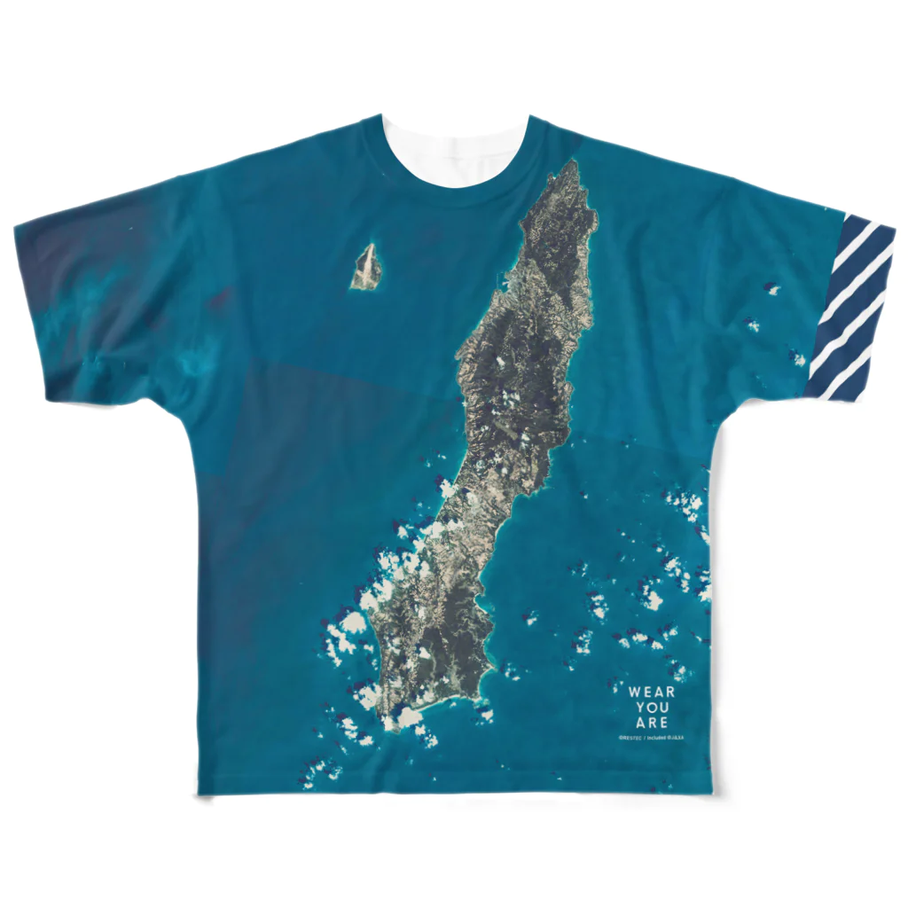 WEAR YOU AREの鹿児島県 熊毛郡 Tシャツ 両面 フルグラフィックTシャツ