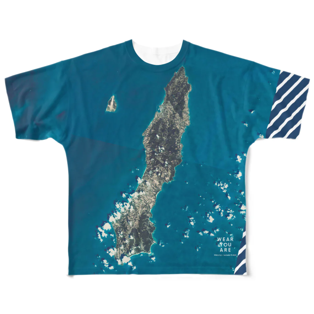 WEAR YOU AREの鹿児島県 熊毛郡 Tシャツ 両面 フルグラフィックTシャツ