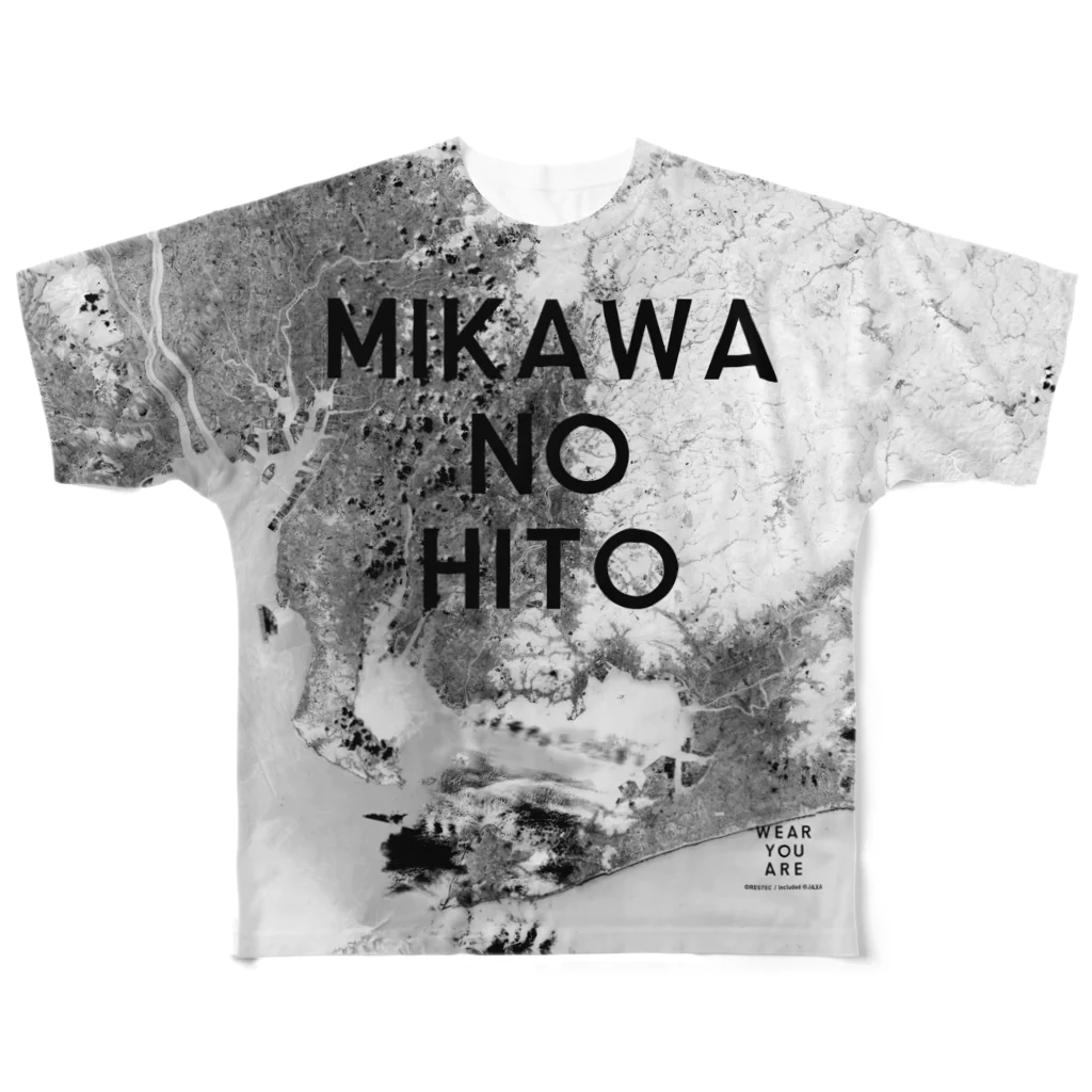 WEAR YOU AREの愛知県 岡崎市 Tシャツ 両面 All-Over Print T-Shirt