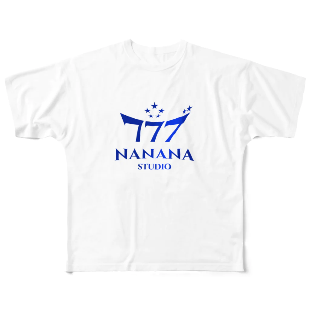 なおんちゅの沼の裸エプロンの横乳 All-Over Print T-Shirt