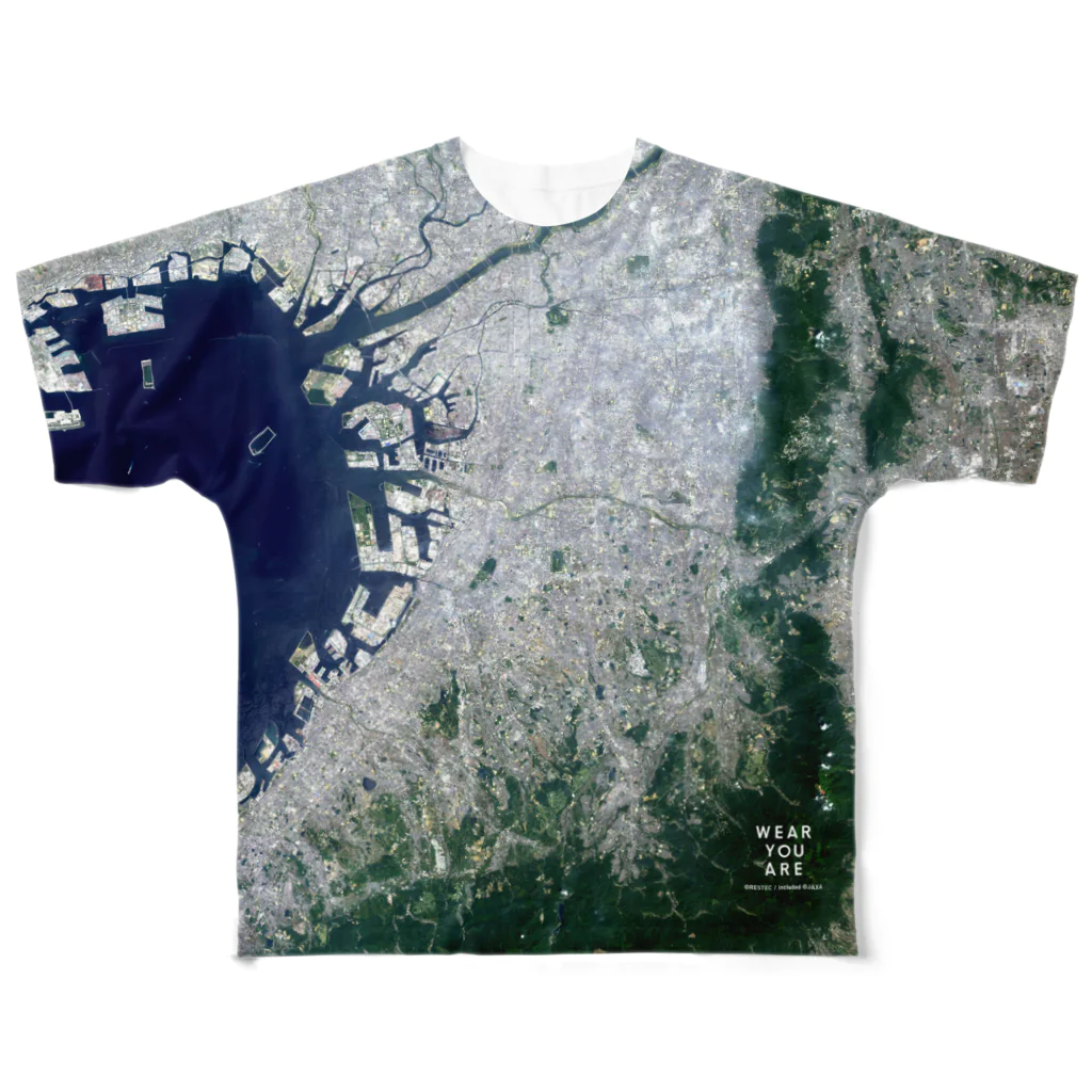 WEAR YOU AREの大阪府 堺市 Tシャツ 両面 フルグラフィックTシャツ