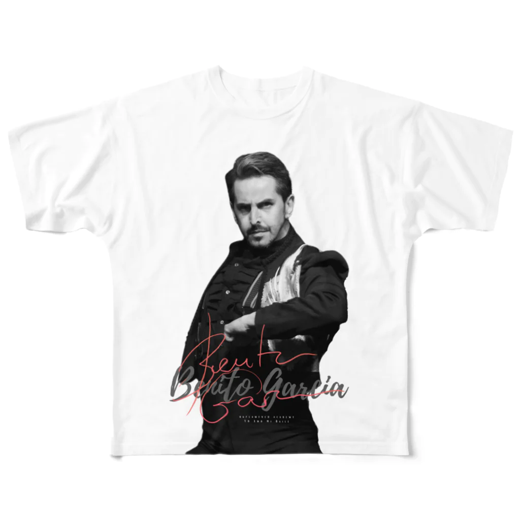 BG FLAMENCOのBenito Garcia FotoSign フルグラフィックTシャツ