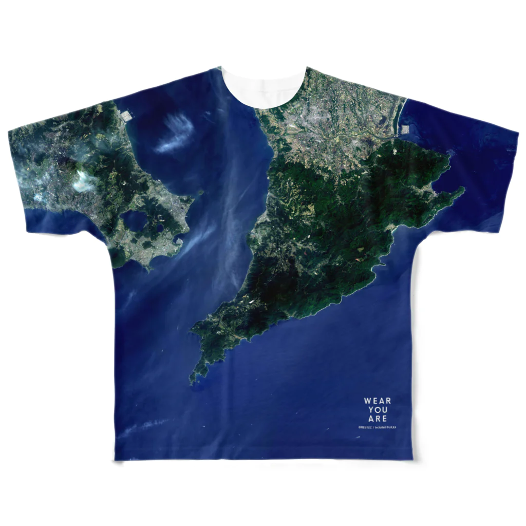 WEAR YOU AREの鹿児島県 肝属郡 Tシャツ 両面 フルグラフィックTシャツ