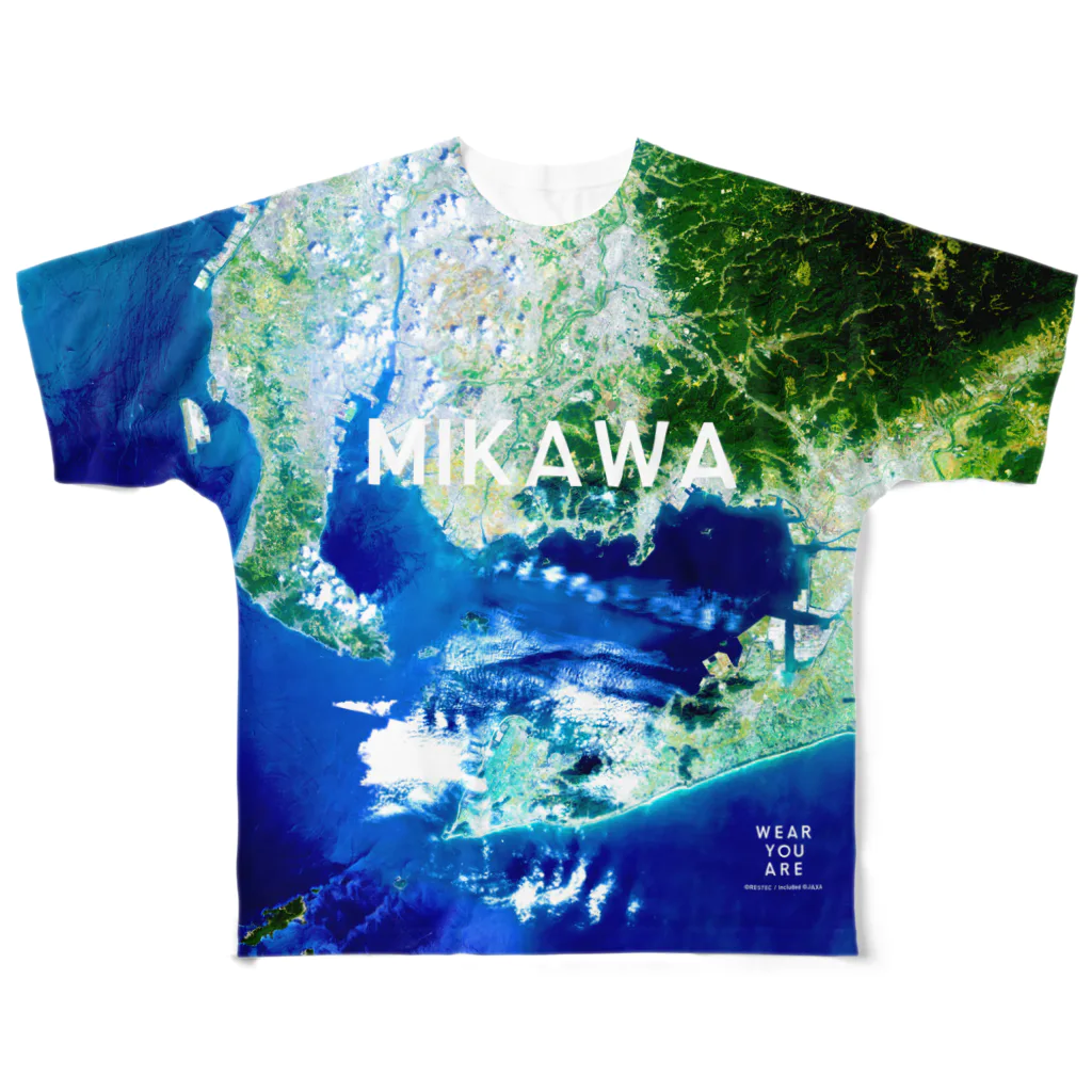 WEAR YOU AREの愛知県 西尾市 Tシャツ 両面 All-Over Print T-Shirt