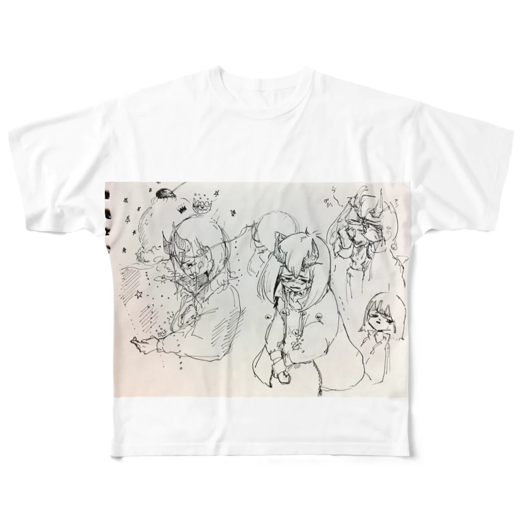 Rionの涙のソーダ All-Over Print T-Shirt