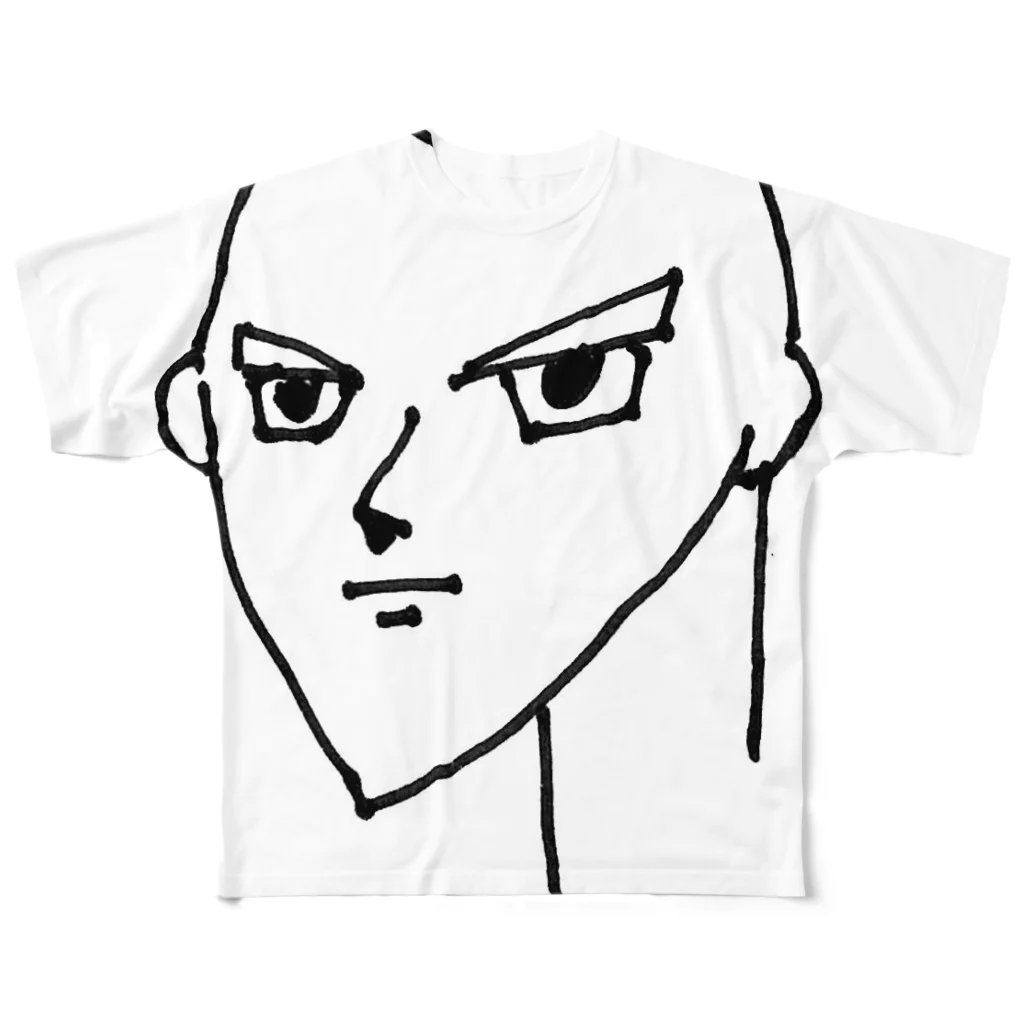 joushi_no_rakugakiのオールシーズン All-Over Print T-Shirt