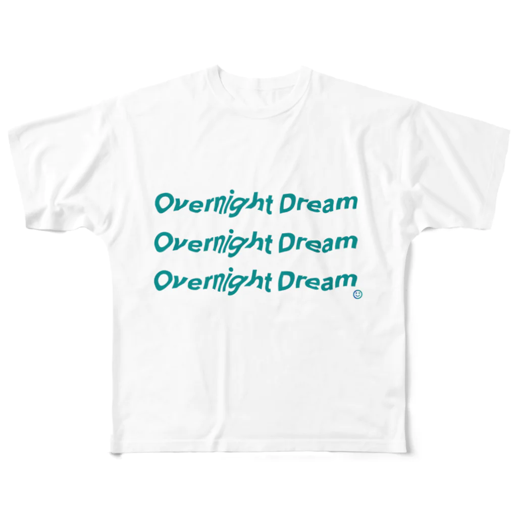 MyoのOvernight Dream  フルグラフィックTシャツ