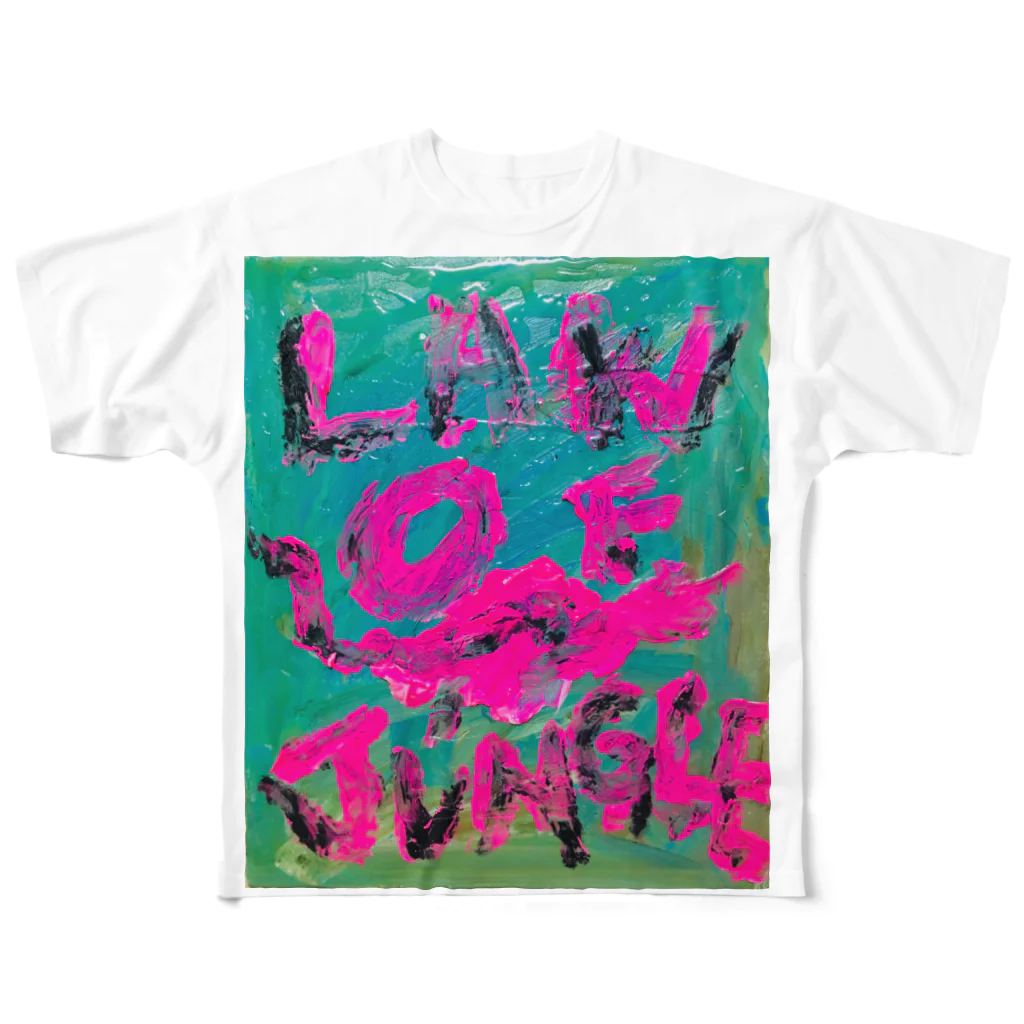 kingyo8のNossy All-Over Print T-Shirt