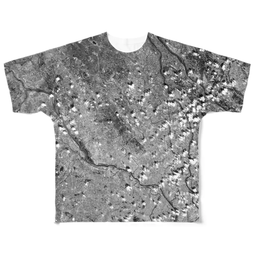 WEAR YOU AREの埼玉県 川口市 Tシャツ 両面 All-Over Print T-Shirt