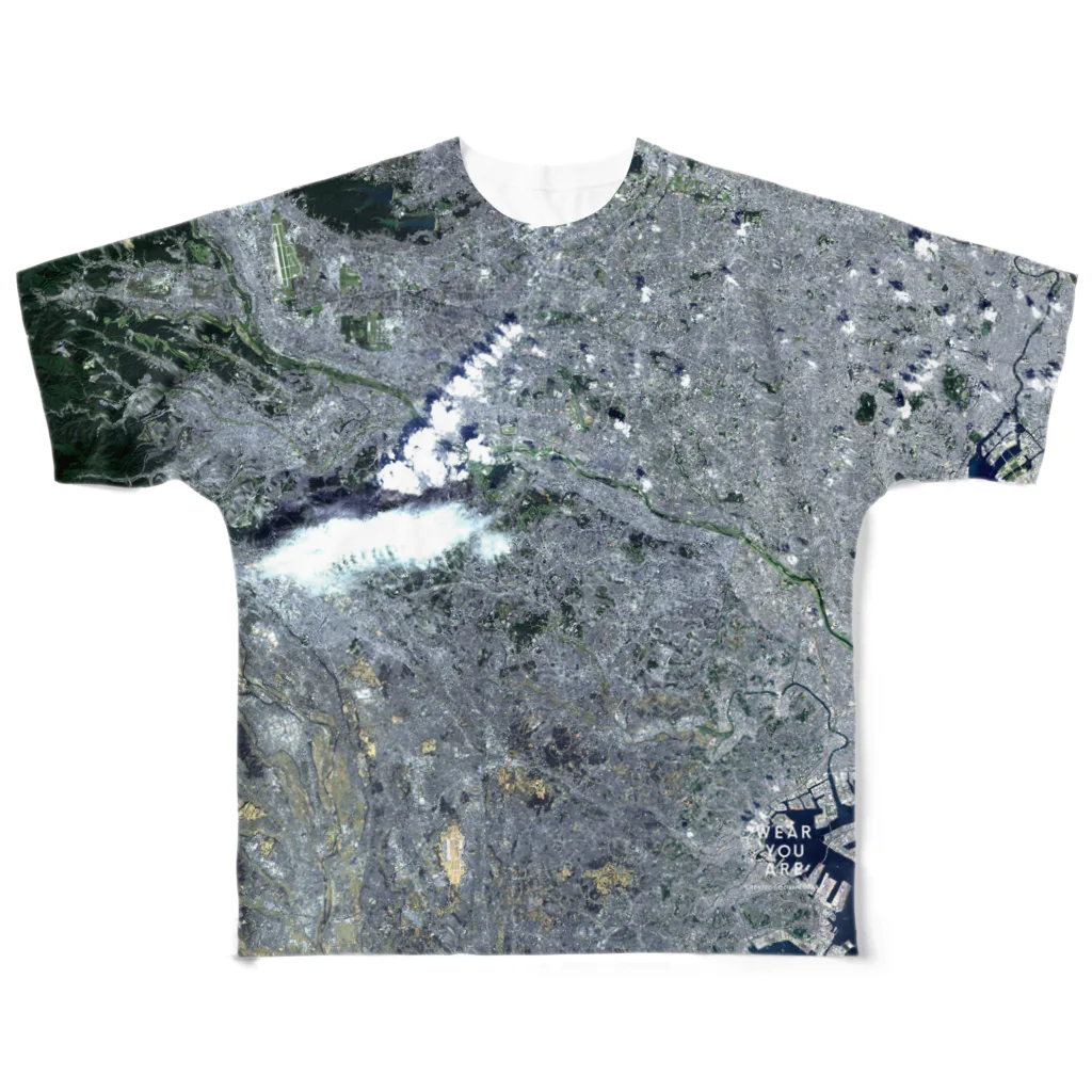 WEAR YOU AREの神奈川県 川崎市 Tシャツ 両面 All-Over Print T-Shirt