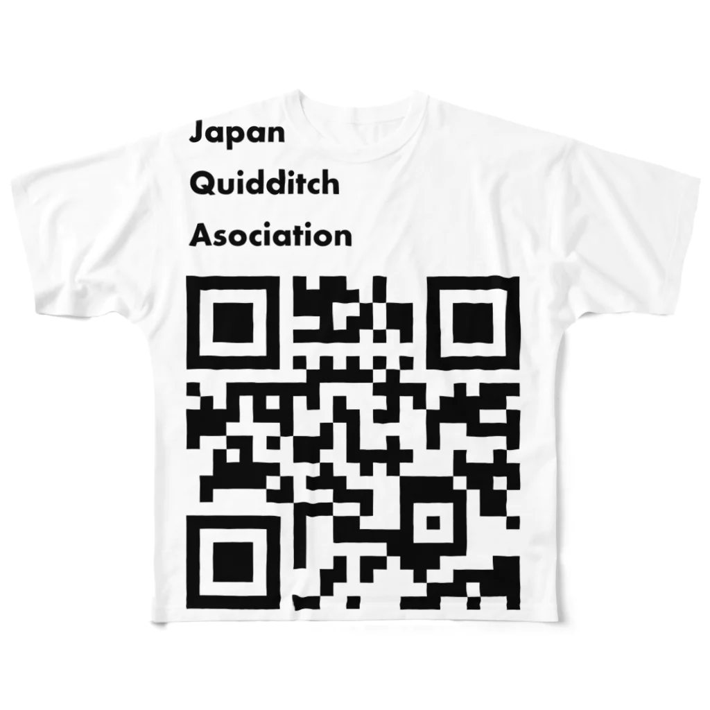 Japan Quidditch Association 公式のJQA Staff  フルグラフィックTシャツ