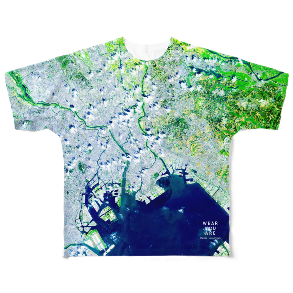 WEAR YOU AREの東京都 江戸川区 Tシャツ 両面 All-Over Print T-Shirt