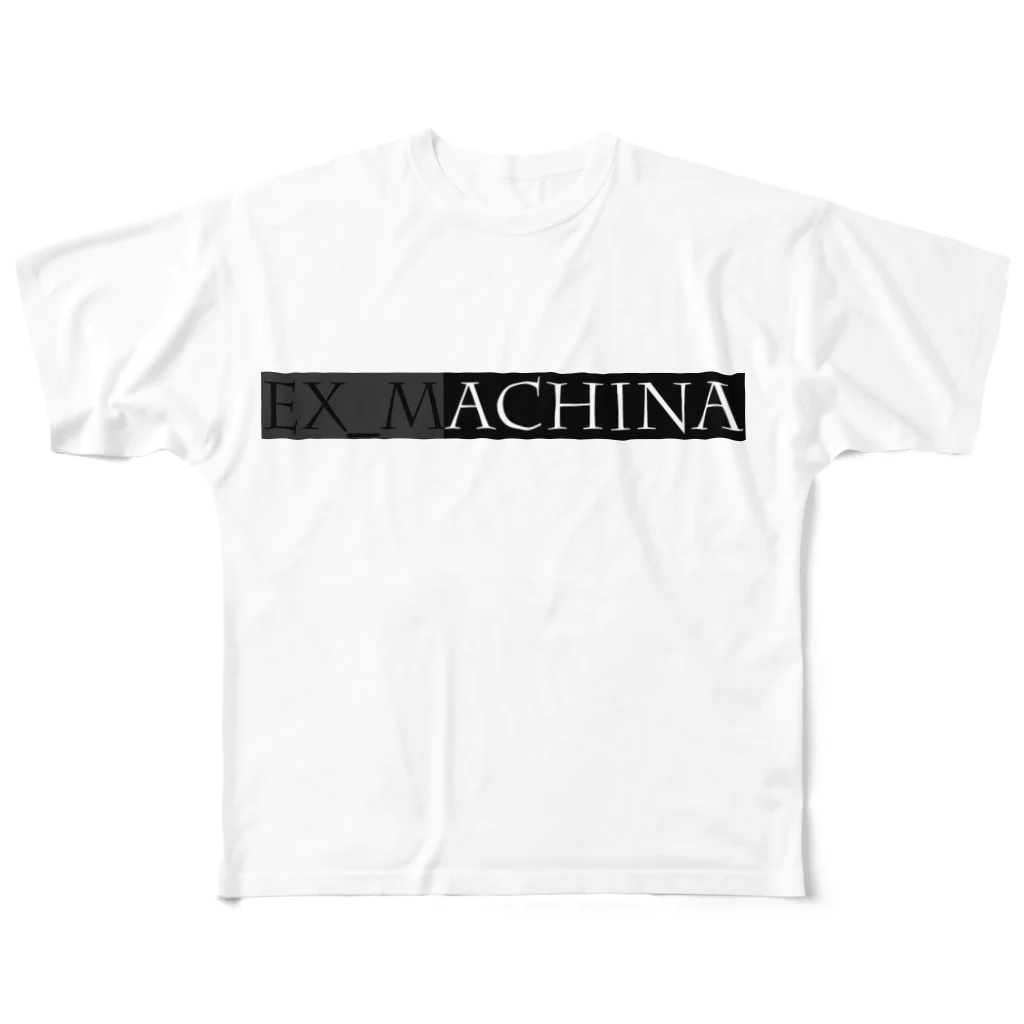 Ex_MachinaのEx_Machina Logo Style AW2018: Type B フルグラフィックTシャツ