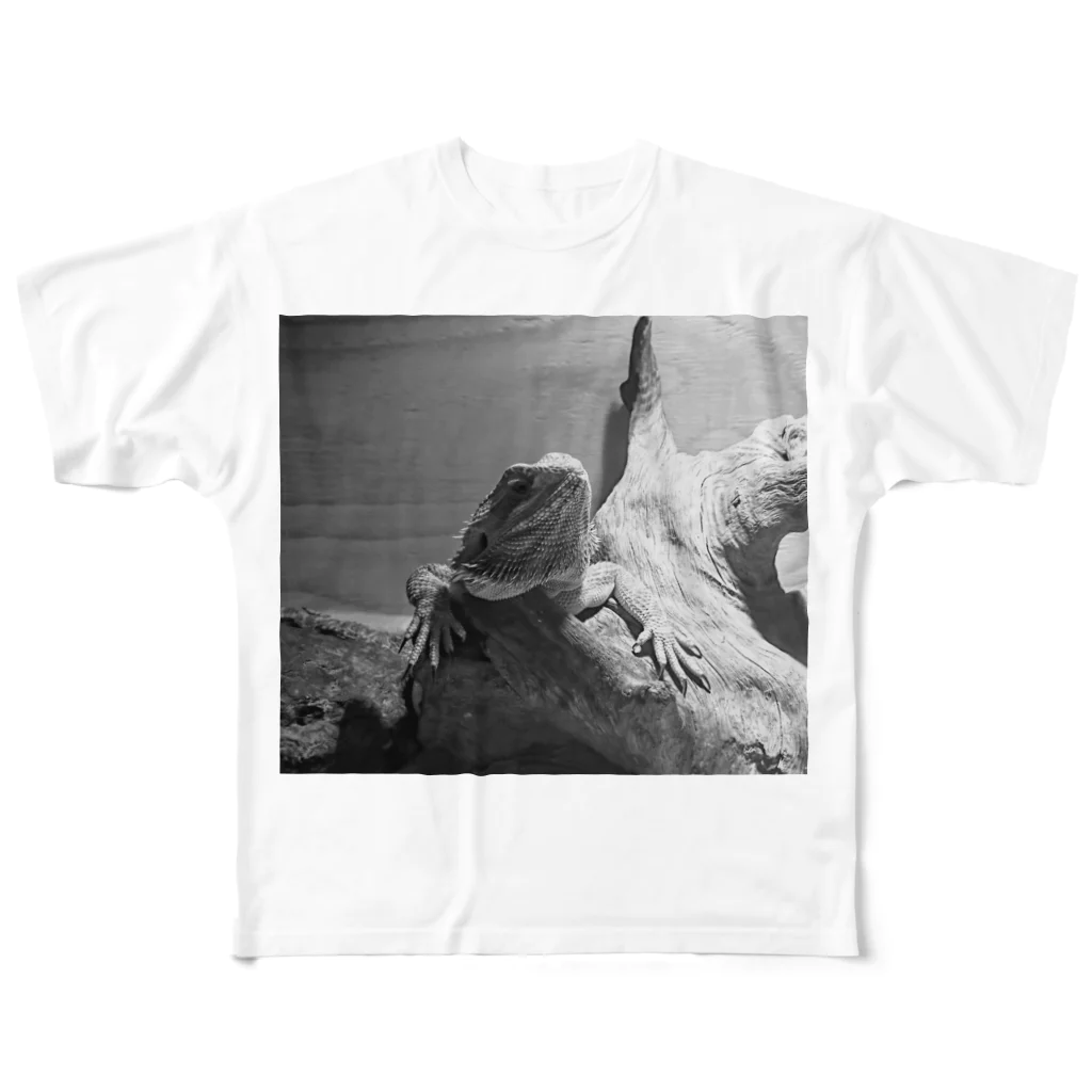月読亭華丸の華丸 All-Over Print T-Shirt