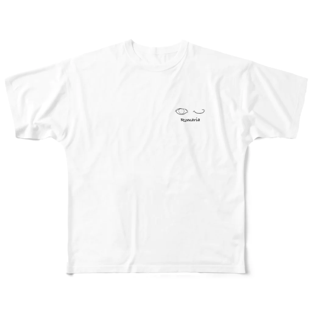 RomariaのGlorious savior All-Over Print T-Shirt