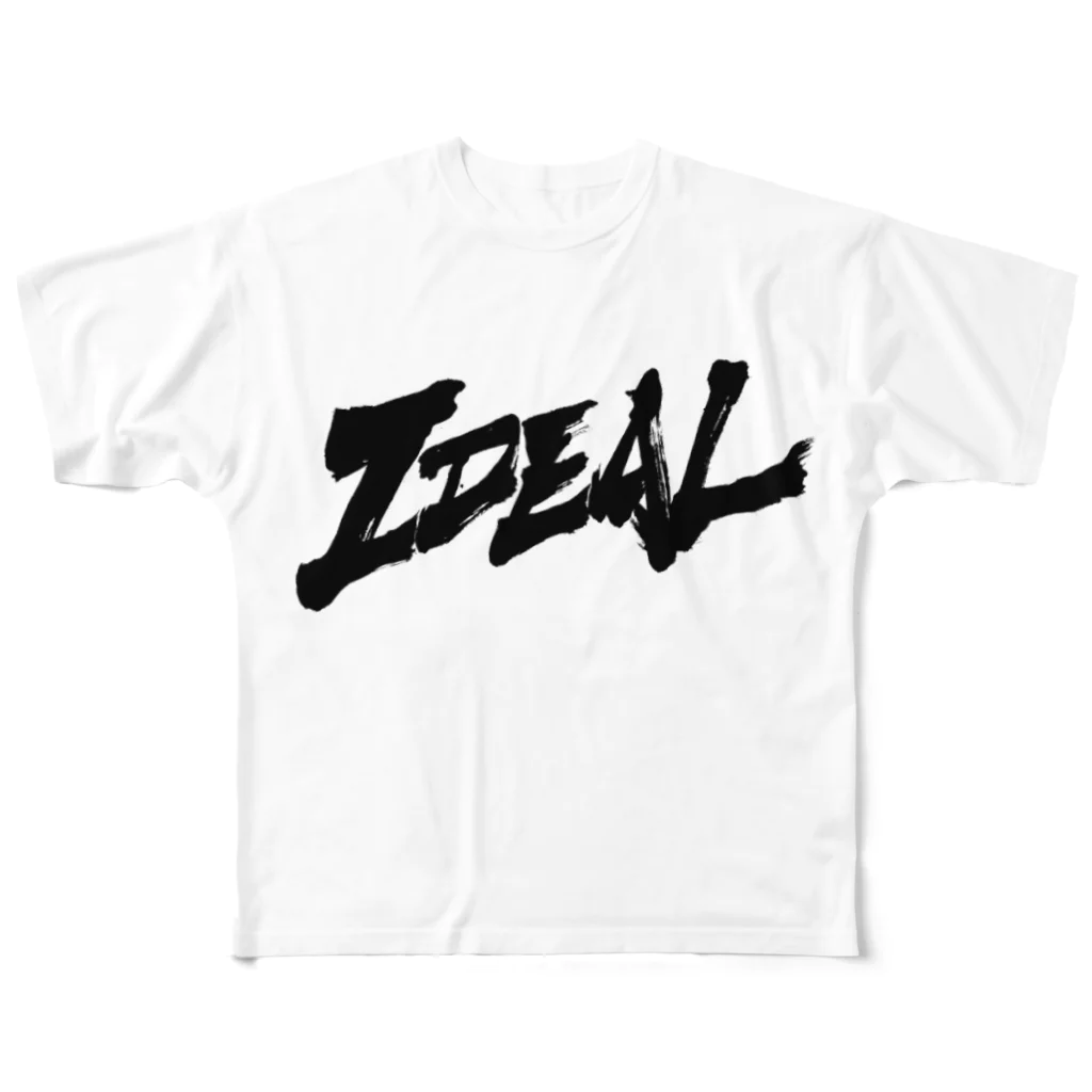 IDEAL_chのIDEALグッズ All-Over Print T-Shirt