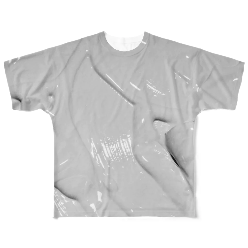 GREY FLATの 自分の毎日をクリエイト All-Over Print T-Shirt