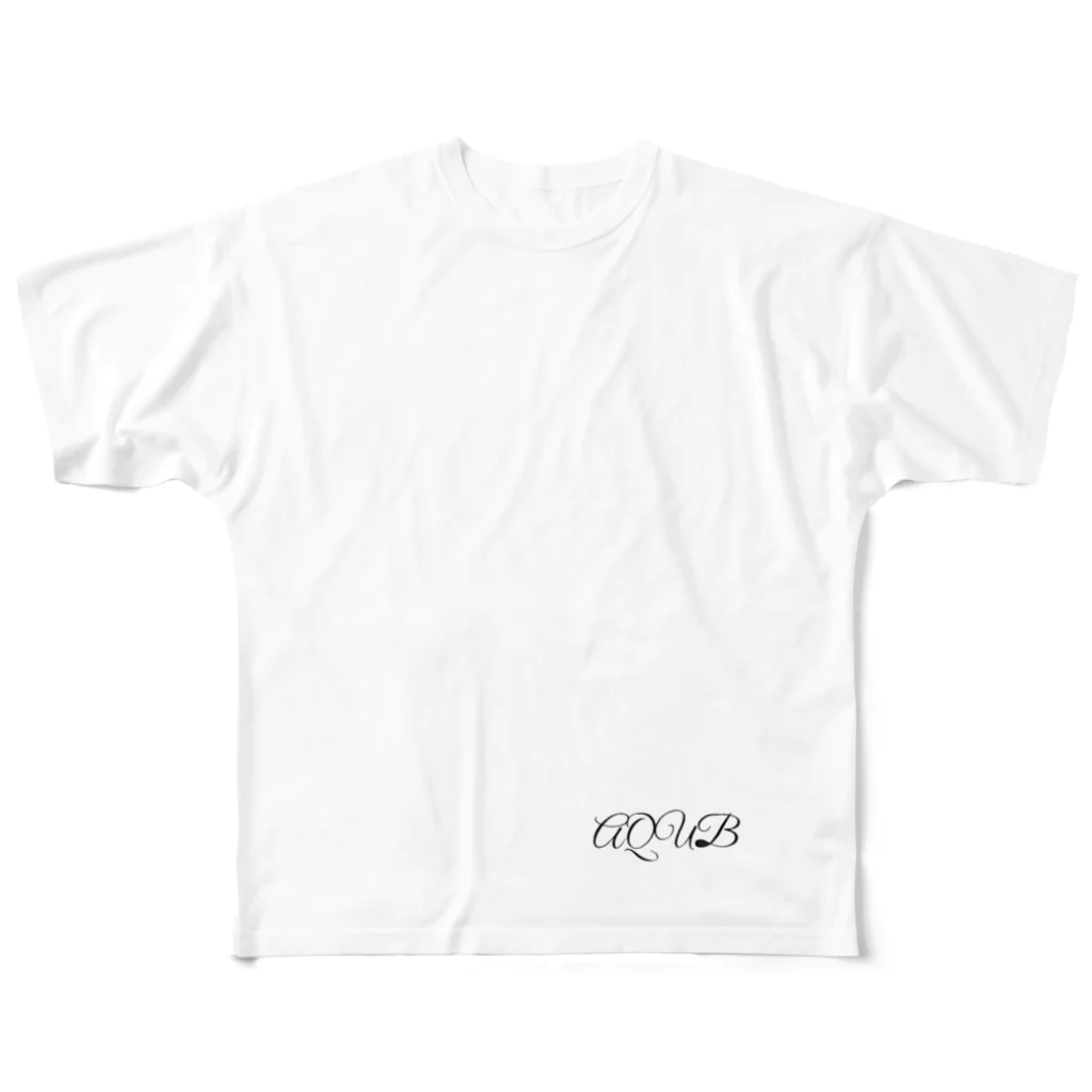 NM商会のあくびレディース All-Over Print T-Shirt
