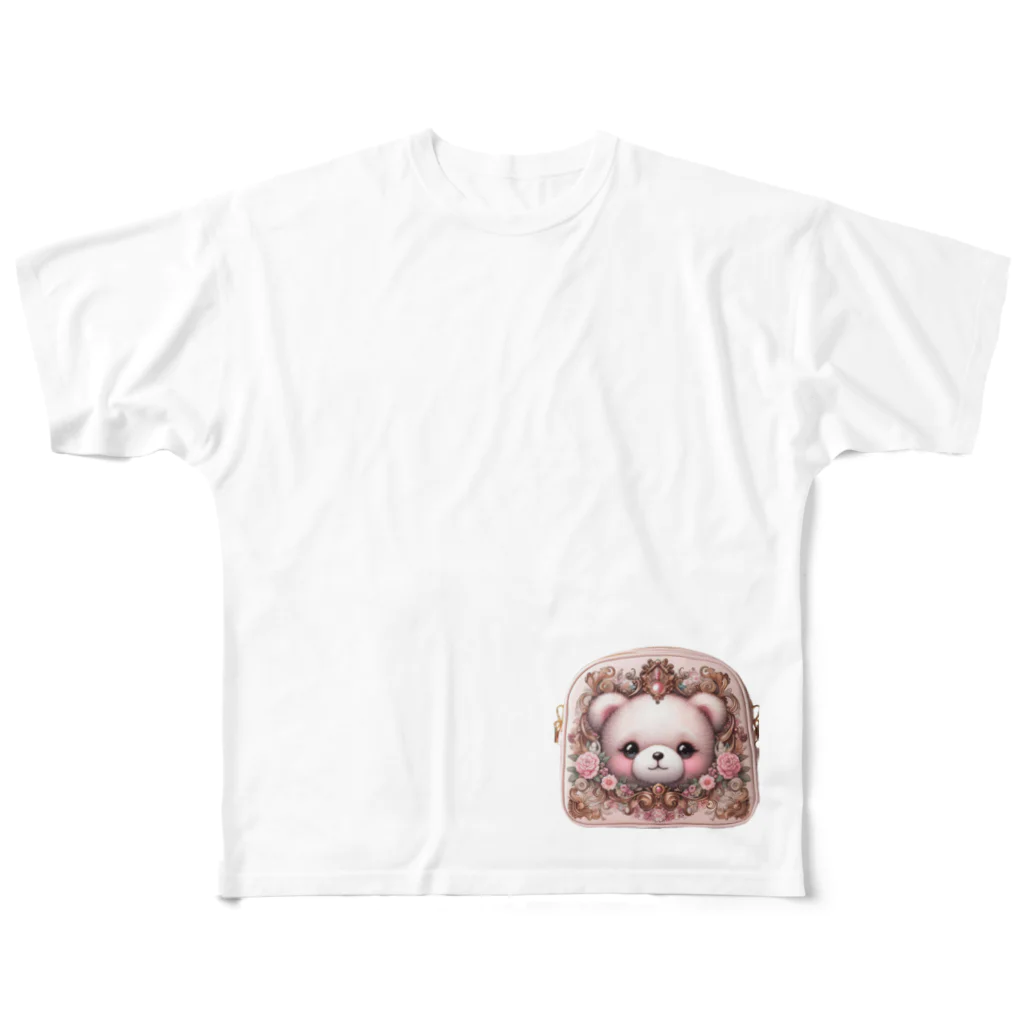 青りんごミュージアムの春コレクション3 All-Over Print T-Shirt