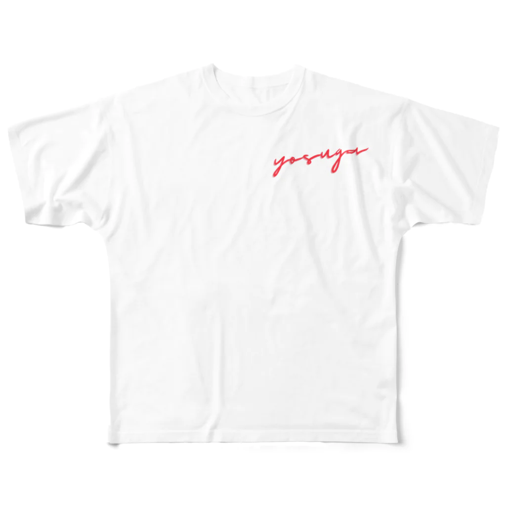 yosuga-aのテクノ系ゴリラⅡ All-Over Print T-Shirt