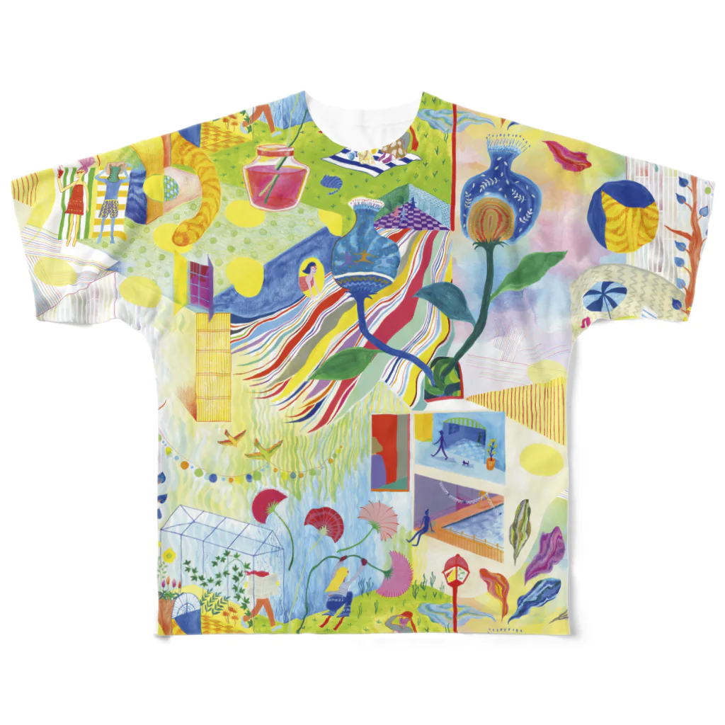 nora.のAnother... All-Over Print T-Shirt