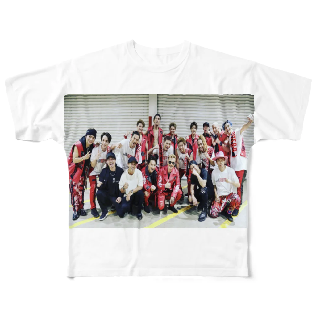 Ayuchanのいえい All-Over Print T-Shirt