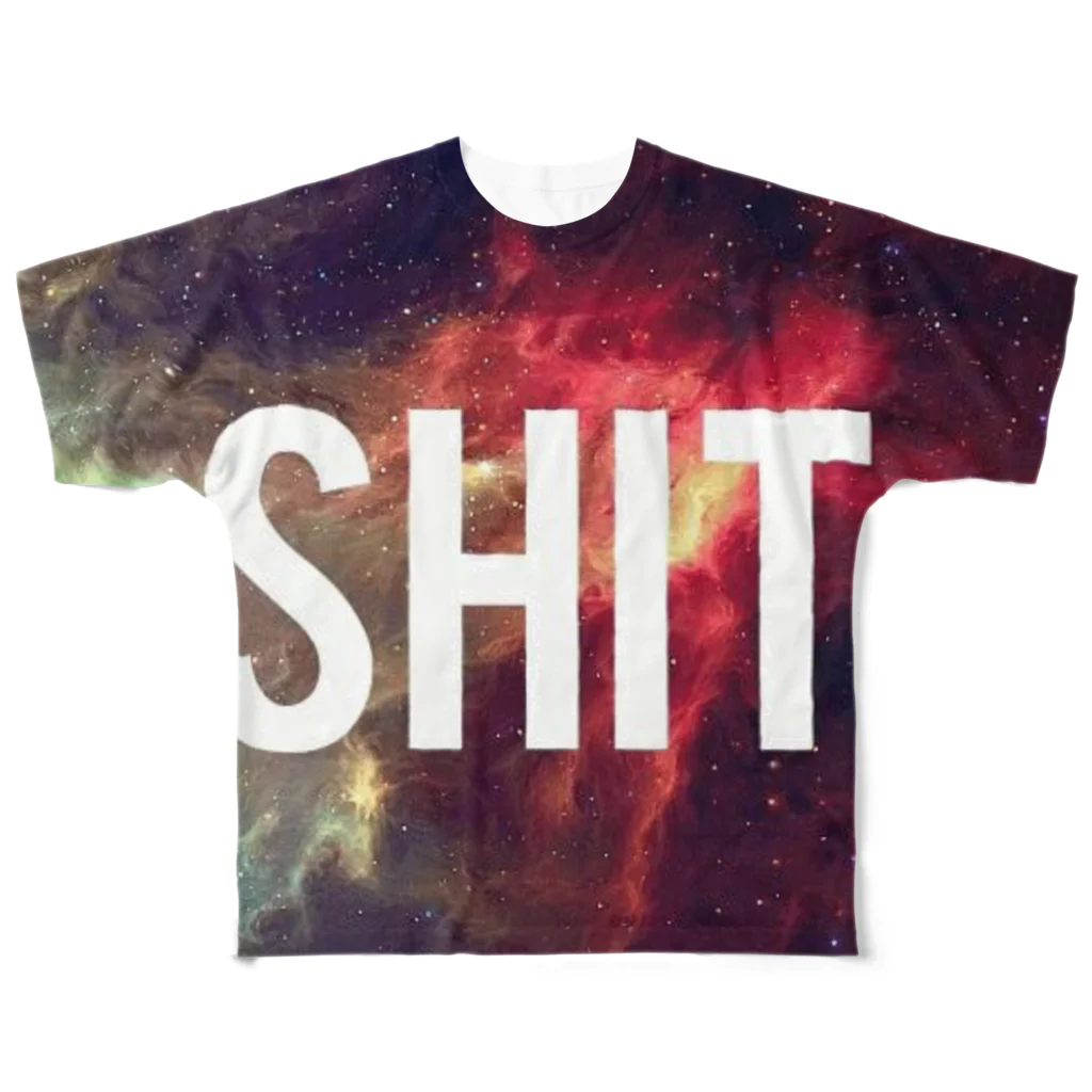 ｋｉｒｉのshit(space) フルグラフィックTシャツ