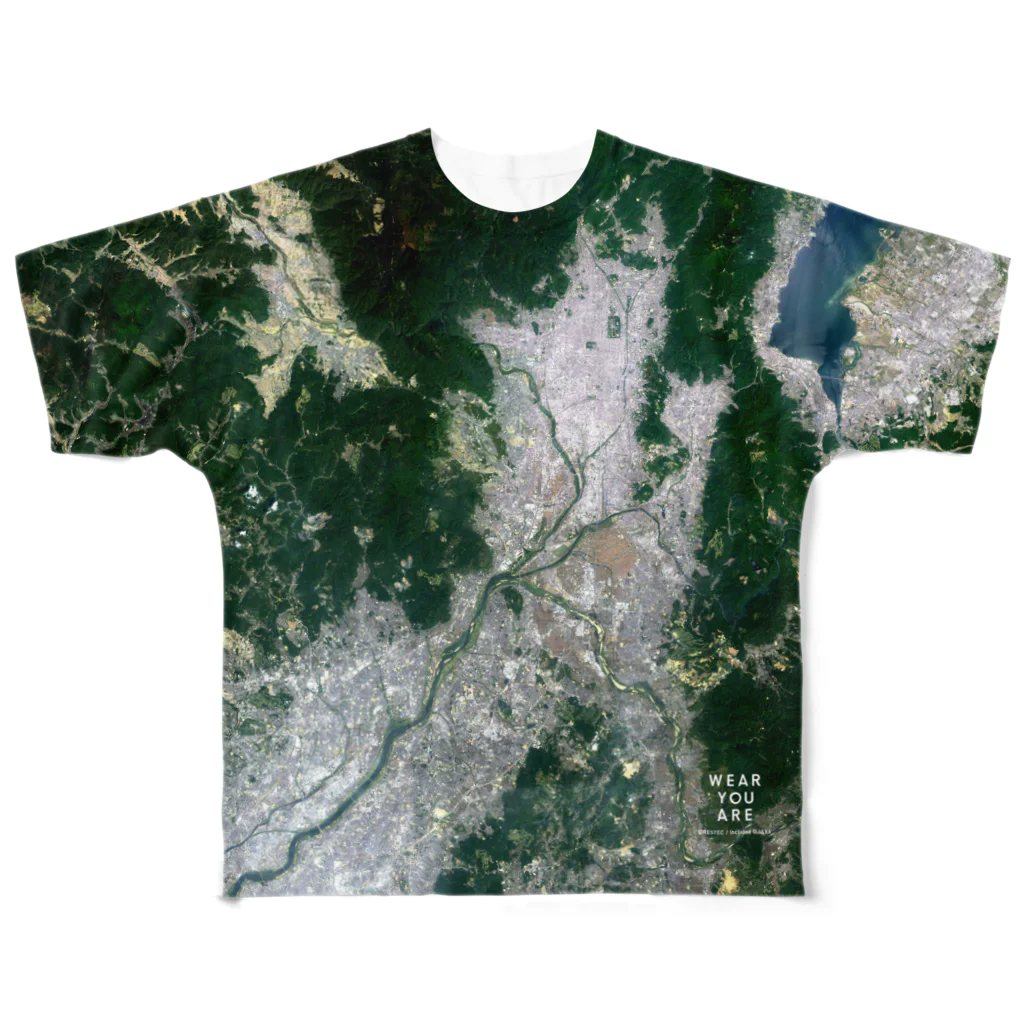 WEAR YOU AREの京都府 長岡京市 Tシャツ 両面 フルグラフィックTシャツ