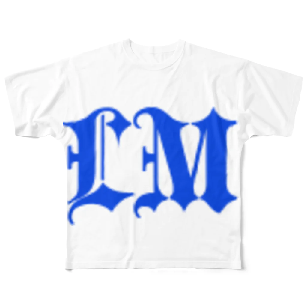 ルネムーン☽°.*のLM All-Over Print T-Shirt