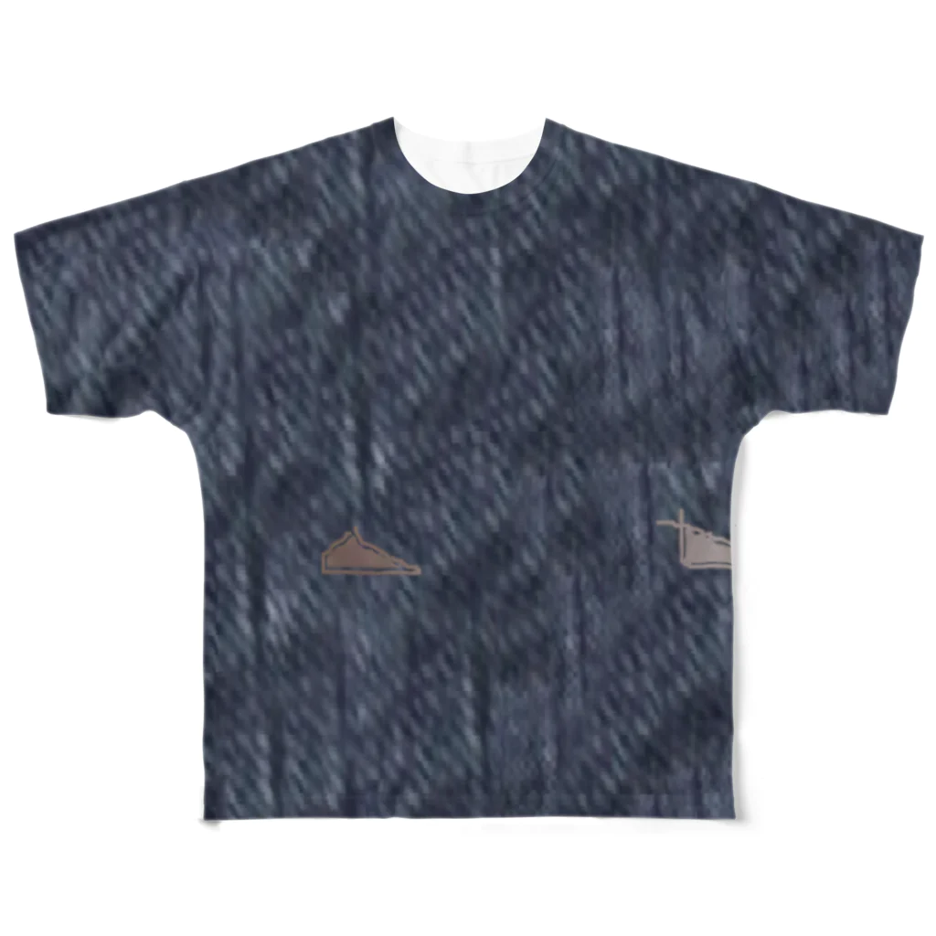 suzuriuriの見えてるよ All-Over Print T-Shirt